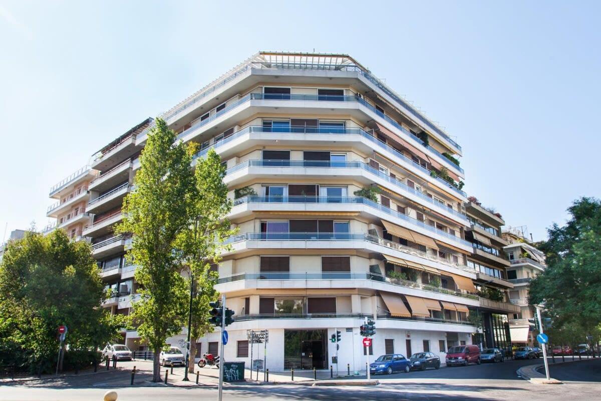 Comfortable Apartment In Athens Downtown Luaran gambar