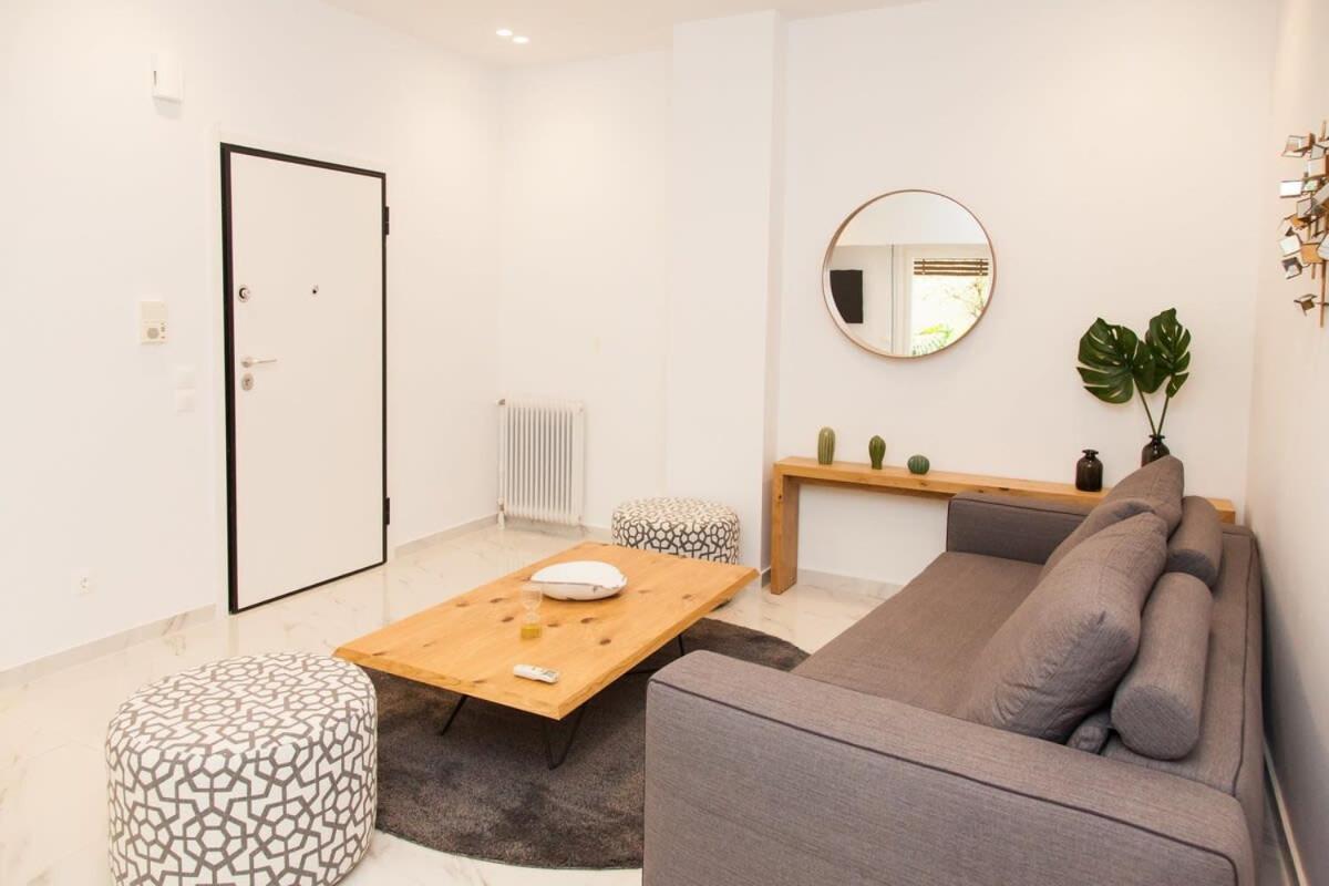 Comfortable Apartment In Athens Downtown Luaran gambar